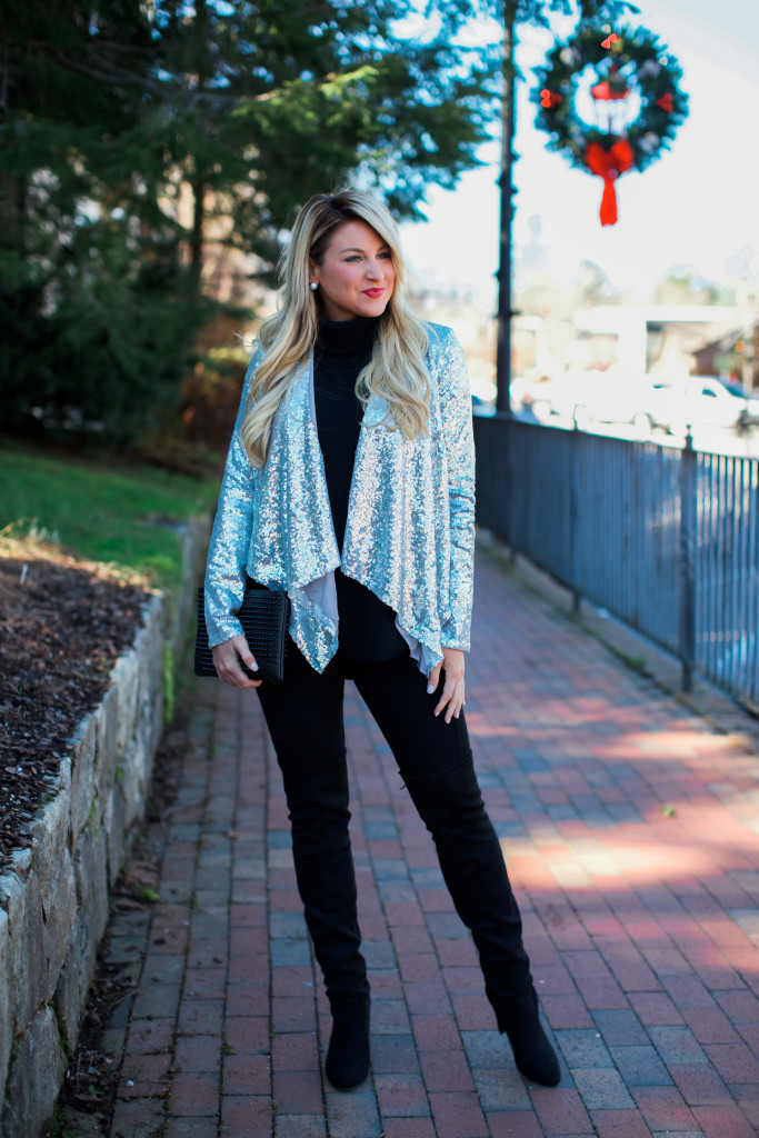 Sequin Jacket Holiday Christmas Party Outfit_-5
