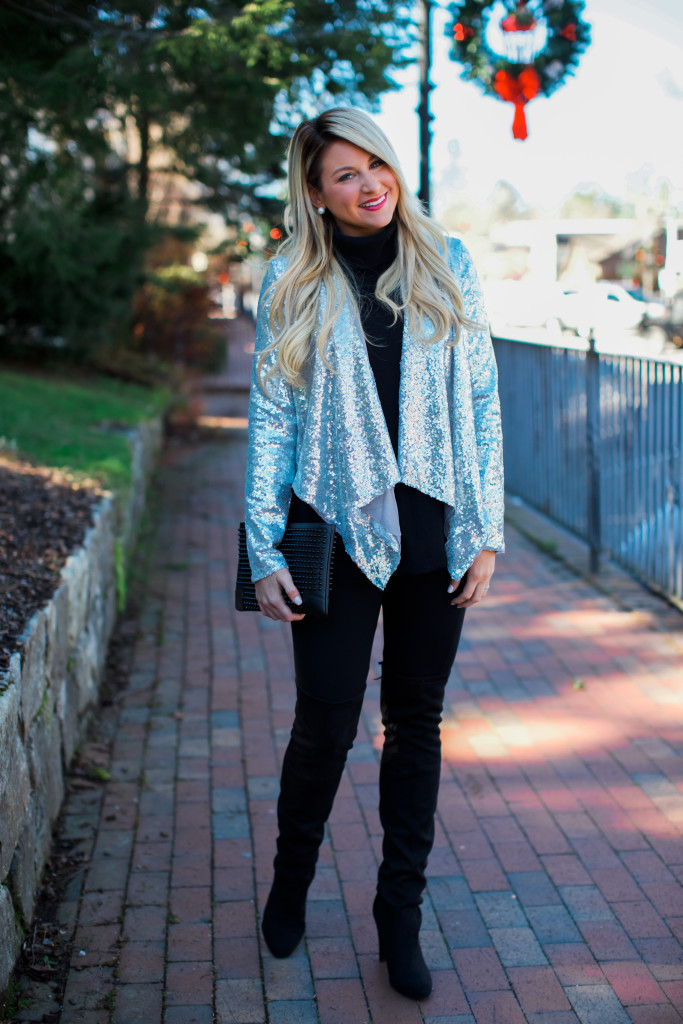 Sequin Jacket Holiday Christmas Party Outfit_-6
