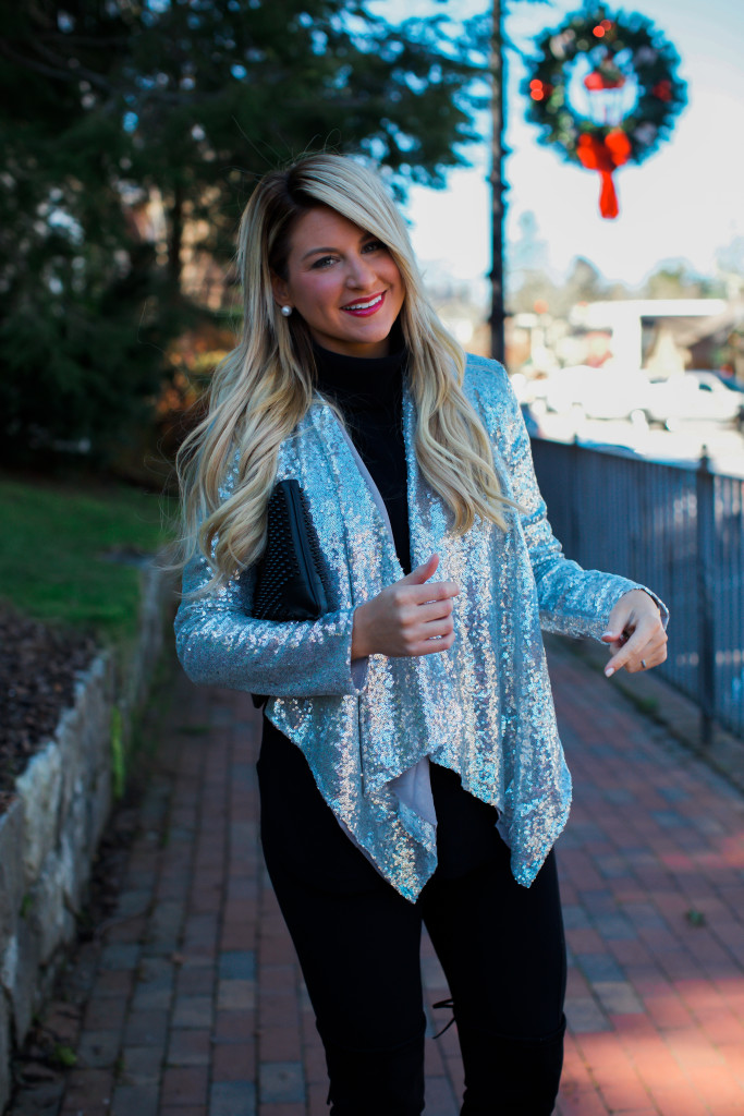 Sequin Jacket Holiday Christmas Party Outfit_-7