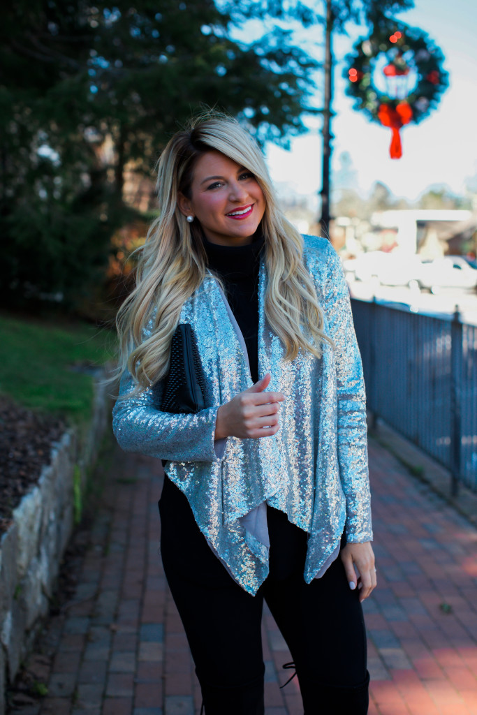 Sequin Jacket Holiday Christmas Party Outfit_-8