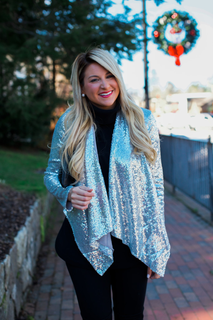 Sequin Jacket Holiday Christmas Party Outfit_-9