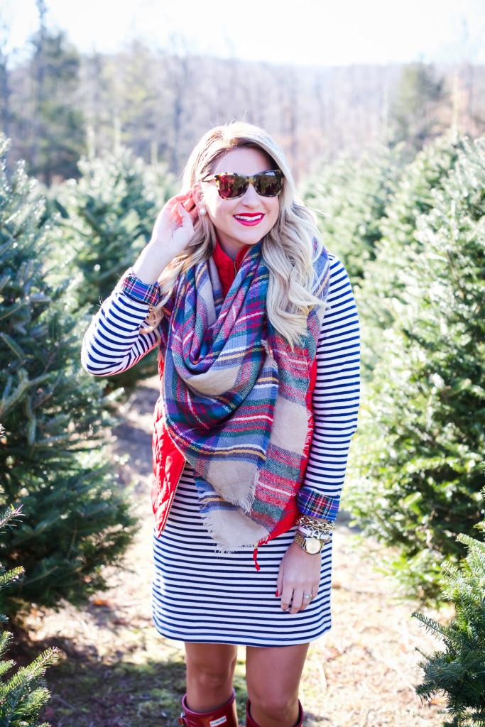 What to wear to the Christmas Tree Farm Blog-10