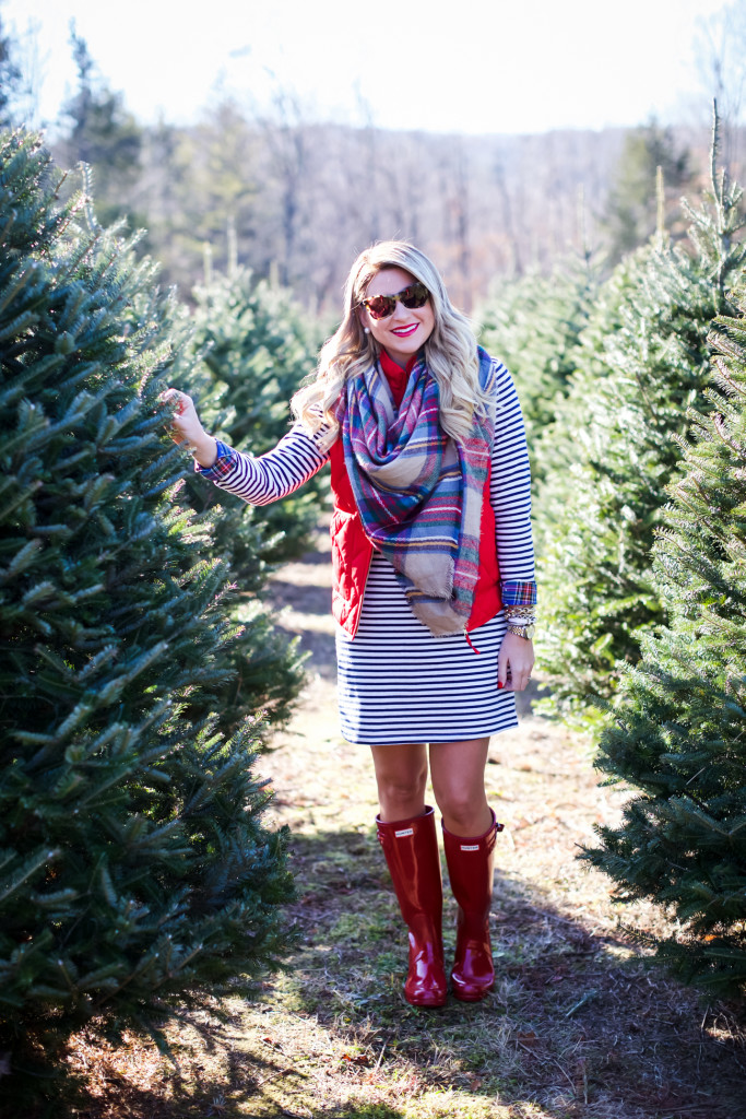 What to wear to the Christmas Tree Farm Blog-2