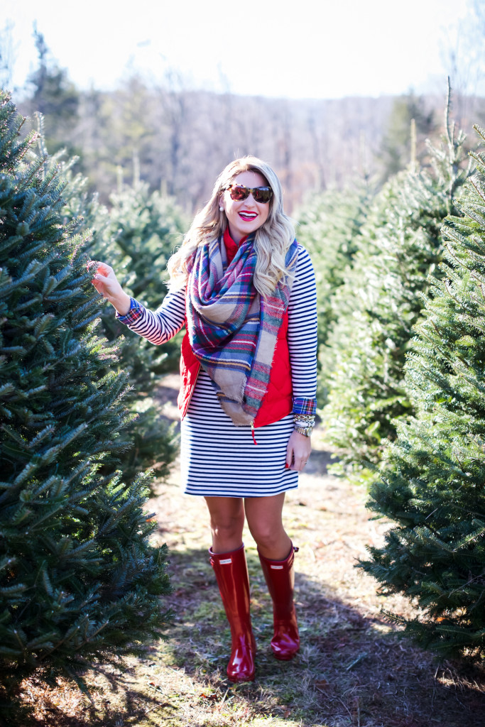 What to wear to the Christmas Tree Farm Blog-4