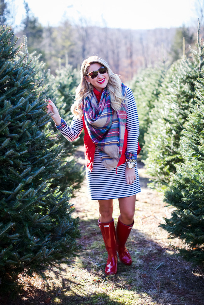 What to wear to the Christmas Tree Farm Blog-5
