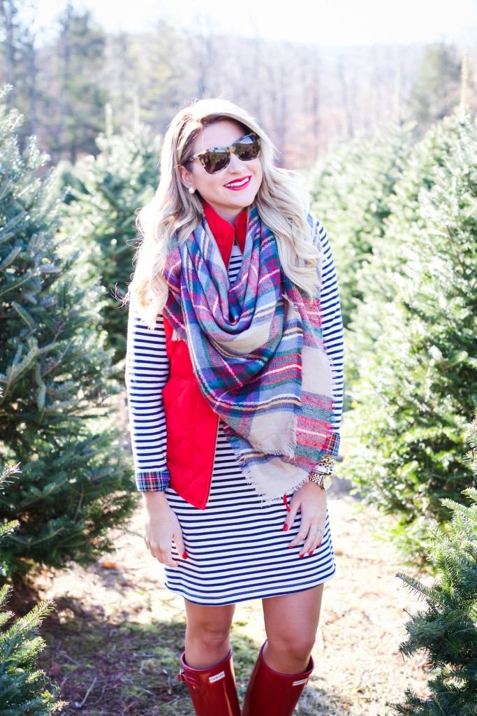 What to wear to the Christmas Tree Farm Blog-7