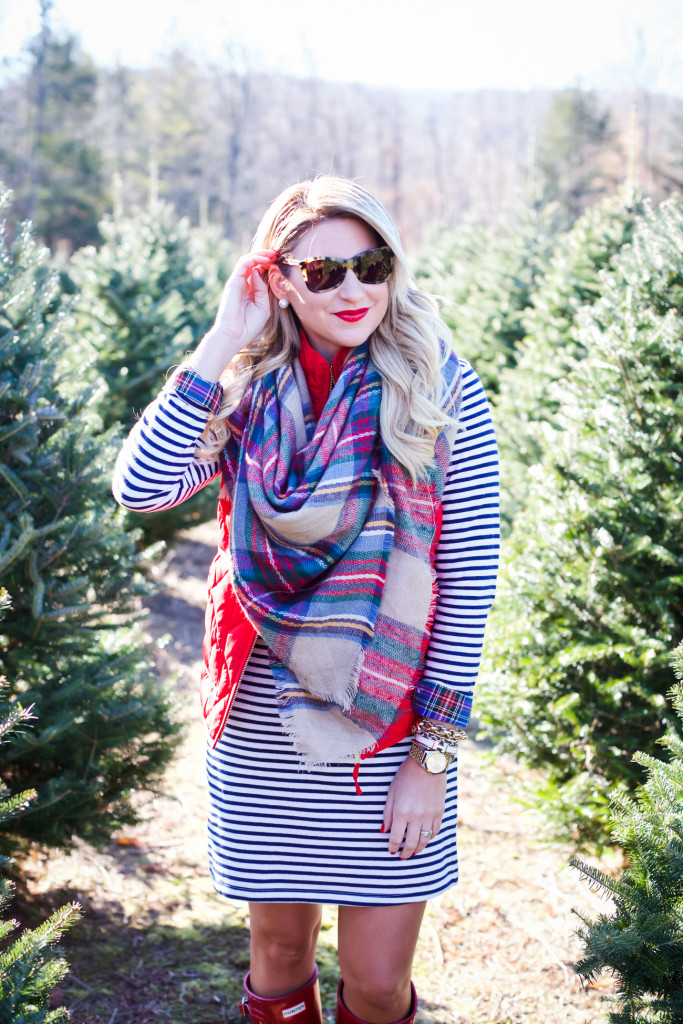 What to wear to the Christmas Tree Farm Blog-8