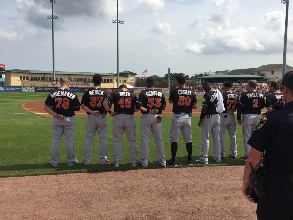 Jupiter Beach Resort and Spa Spring Training in SOuth Florida with the Florida Marlins and St Louis Cardinals-16