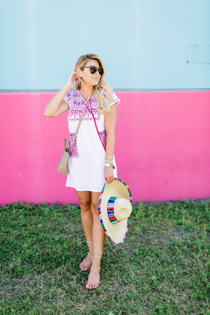 cinco de mayo mexico vacation fiesta dress