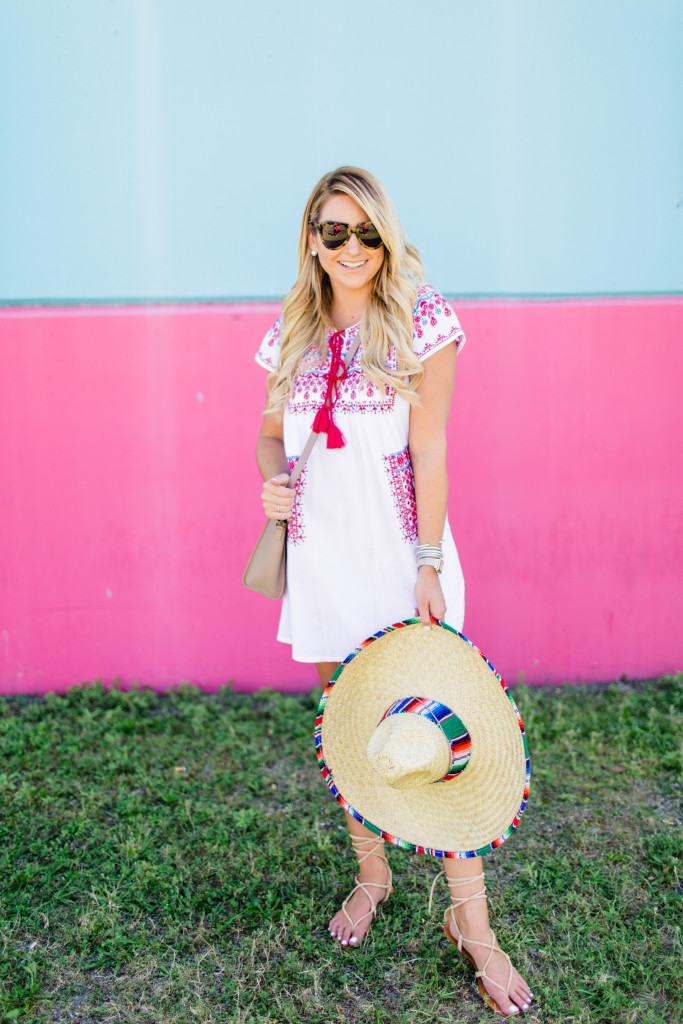cinco de mayo mexico vacation fiesta dress