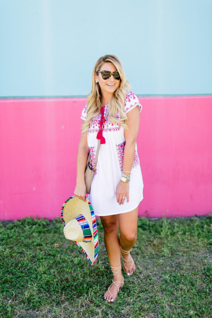 cinco de mayo mexico vacation fiesta dress