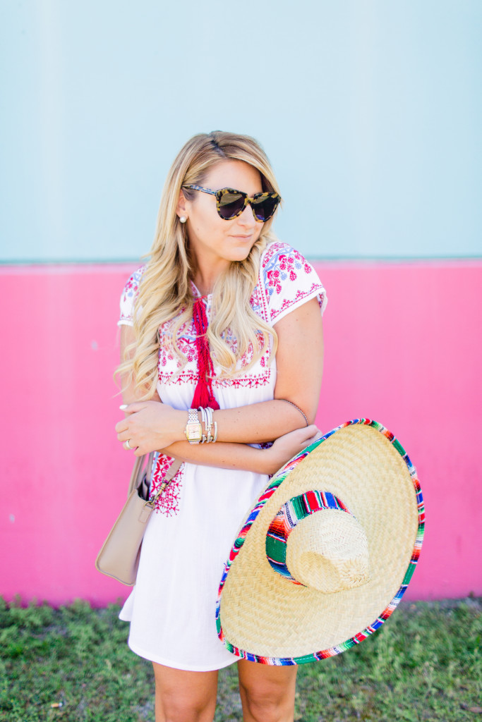 cinco de mayo mexico vacation fiesta dress