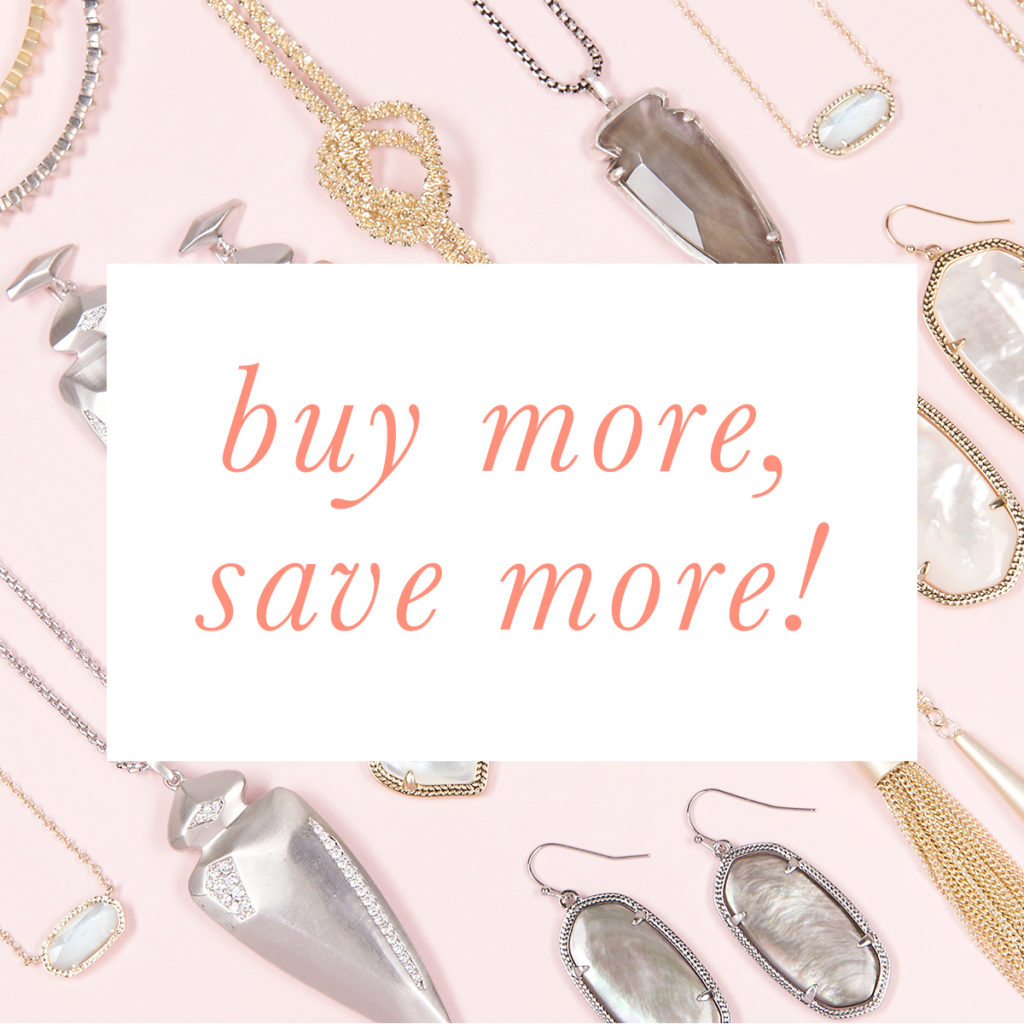kendra scott buy more save more sale