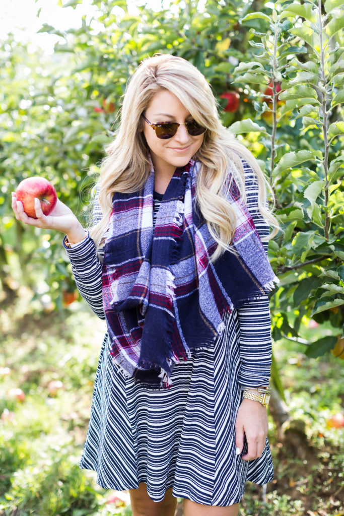 what to wear apple picking