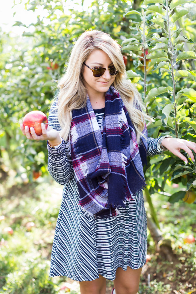 what to wear apple picking