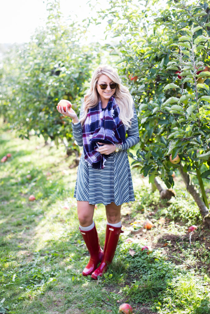 what to wear apple picking