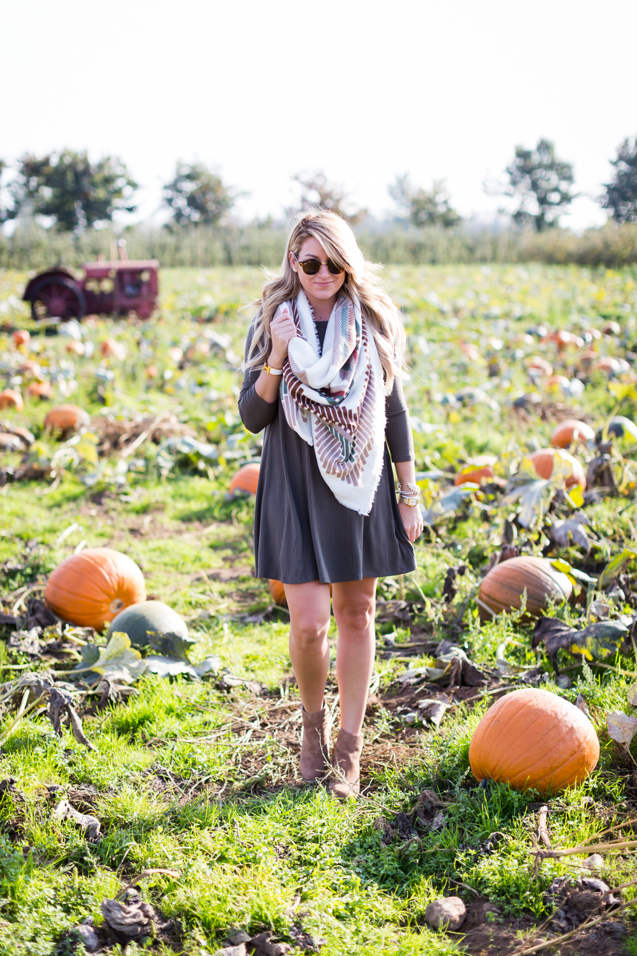 outfits to wear to a pumpkin patch