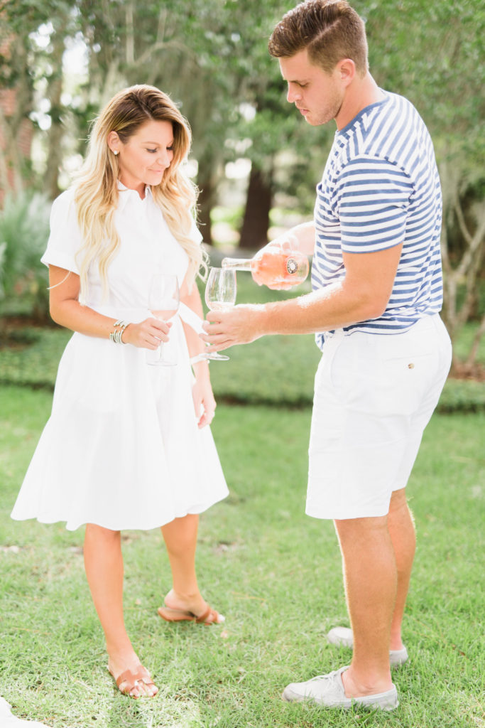 montage palmetto bluff nordstrom dvf shirtdress outfit