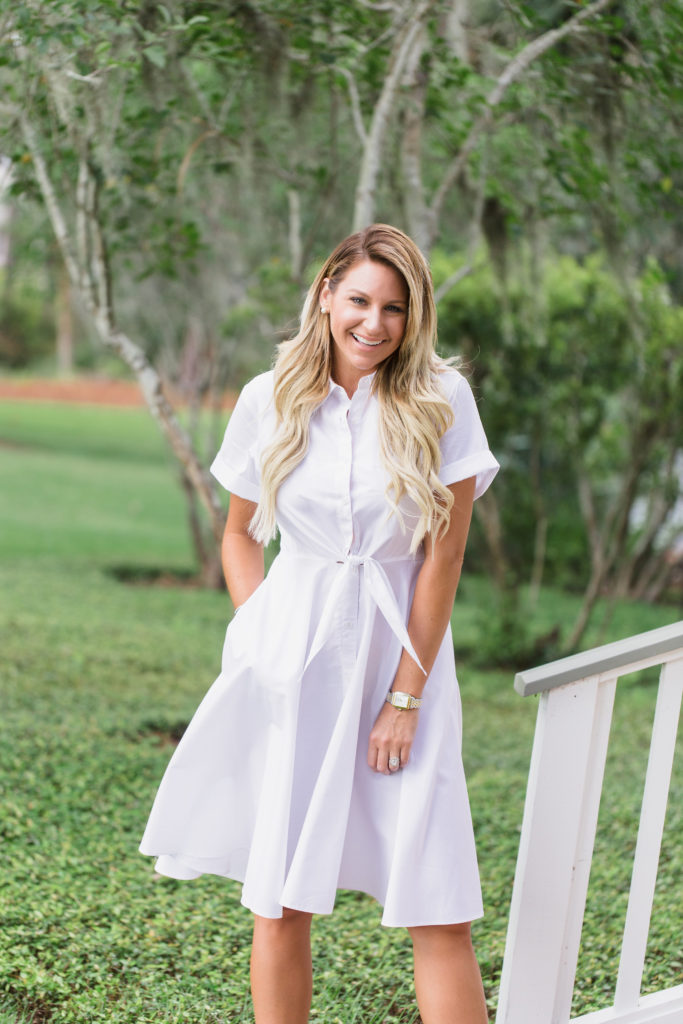 montage palmetto bluff nordstrom dvf shirtdress outfit