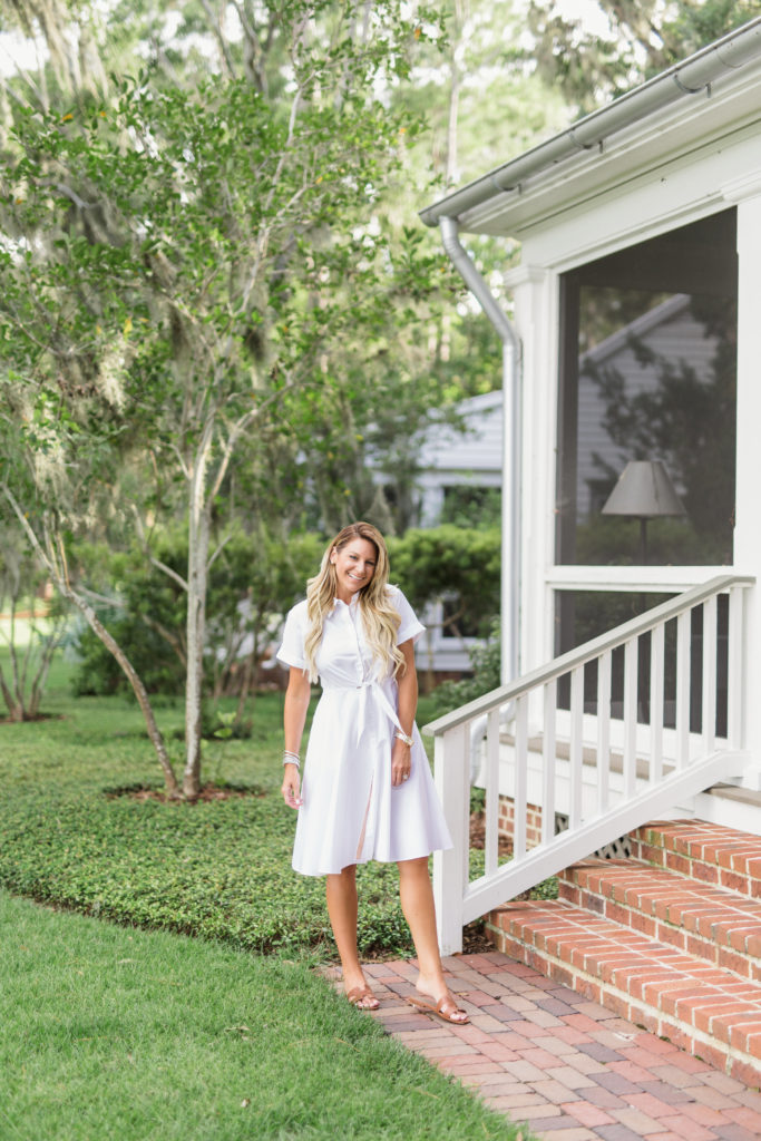 montage palmetto bluff nordstrom dvf shirtdress outfit
