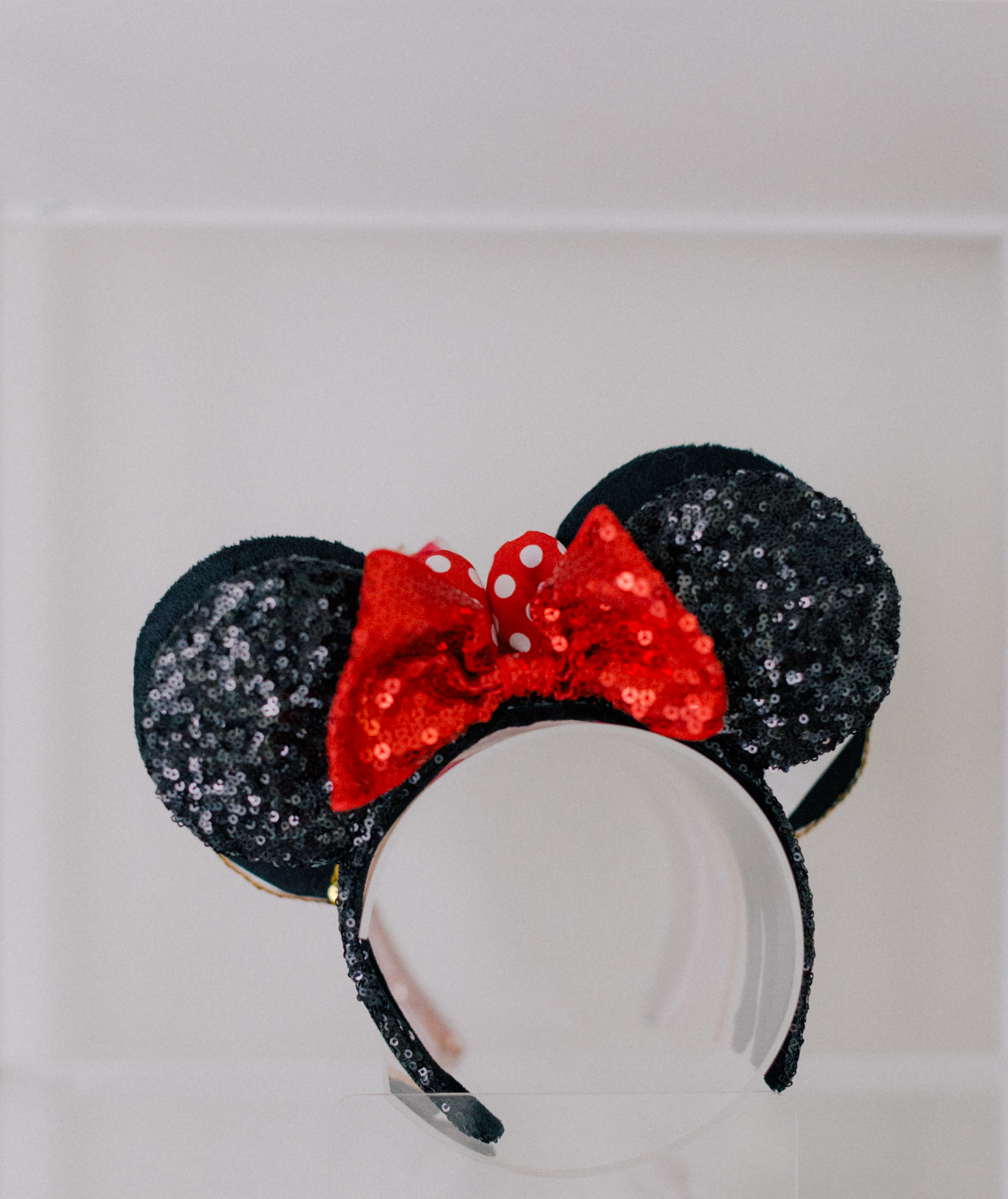Minnie Loves Mickey Inspired Ears