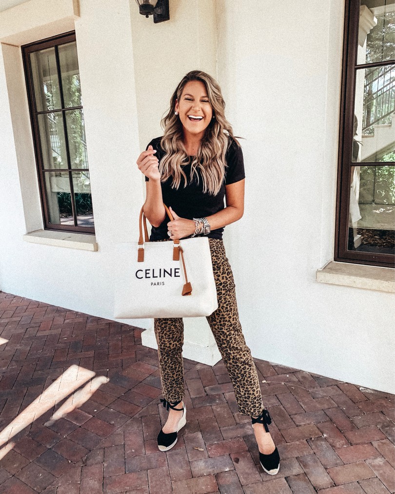 Leopard Print Jeans for Fall - SHOP DANDY  A florida based style and  beauty blog by Danielle