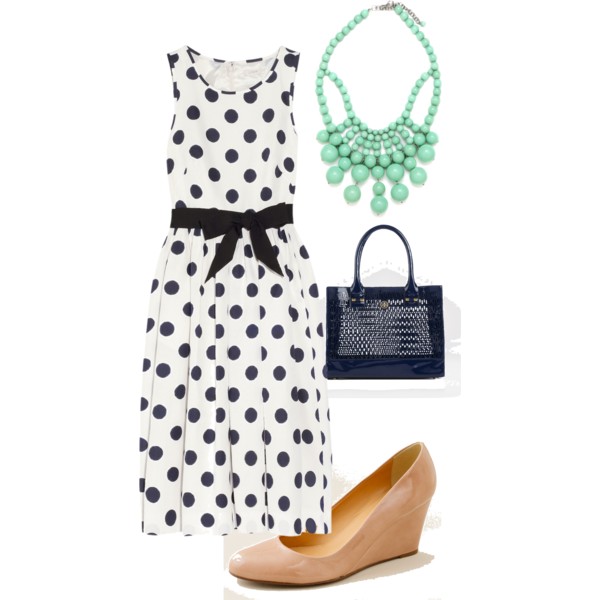 Styling | Dotted Dress - SHOP DANDY | A florida based style and beauty ...