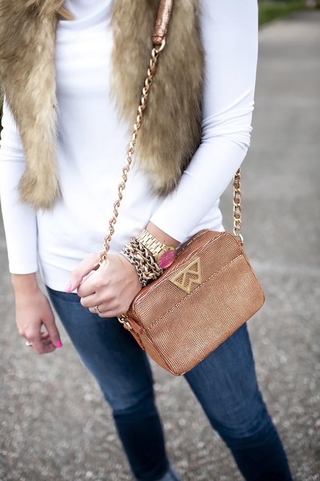 Outfit | Fur Vest - SHOP DANDY | A florida based style and beauty blog ...