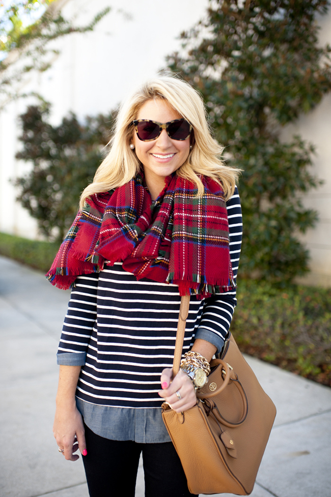 Outfit | Red Hunters + Red Plaid - SHOP DANDY | A florida based style ...