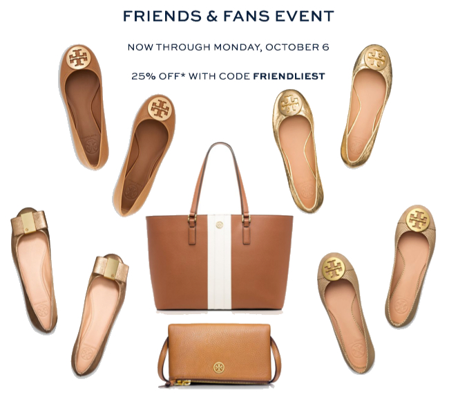 Tory Burch Friends Family Sale - SHOP DANDY | A florida based style and  beauty blog by Danielle