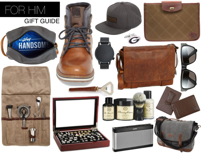 Gift Guide | For Men - SHOP DANDY | A florida based style and beauty ...