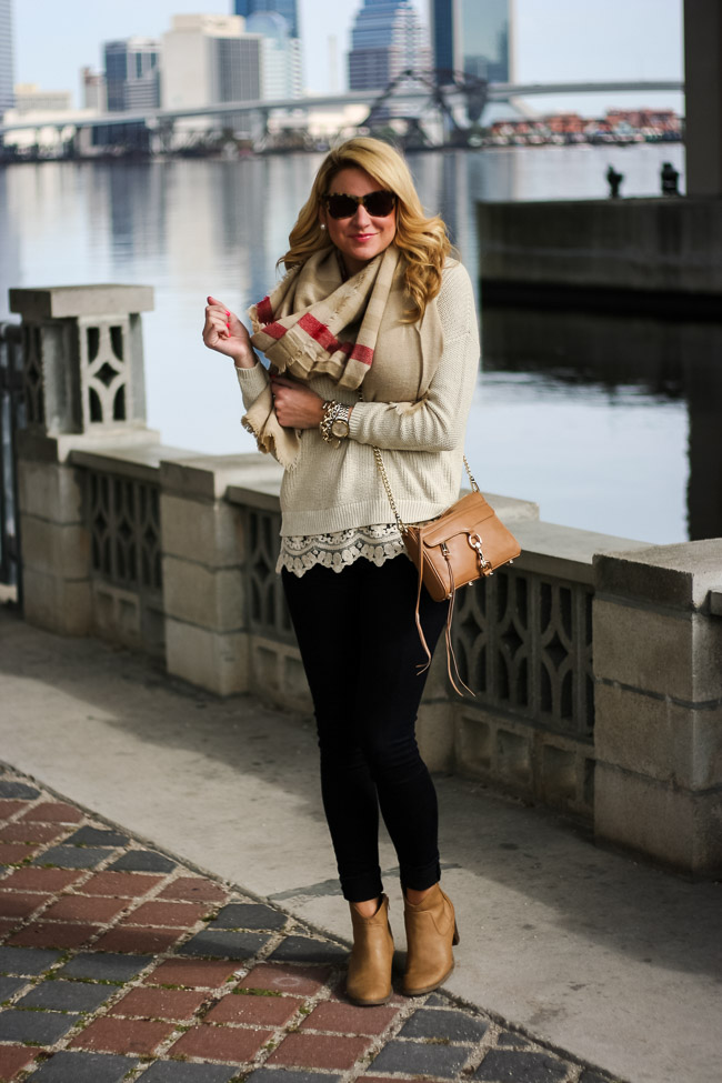 Outfit | Lace Sweaters - SHOP DANDY | A florida based style and beauty ...