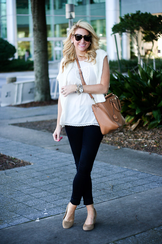 Outfit | White Layering - SHOP DANDY | A florida based style and beauty ...