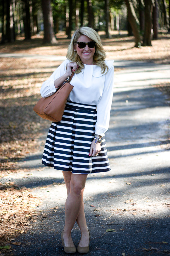 Outfit | Southern Navy Stripes - SHOP DANDY | A florida based style and ...