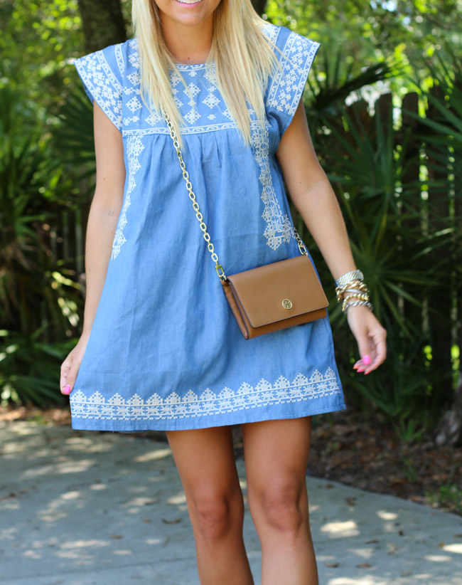 Outfit | Summer Chambray - SHOP DANDY | A florida based style and ...