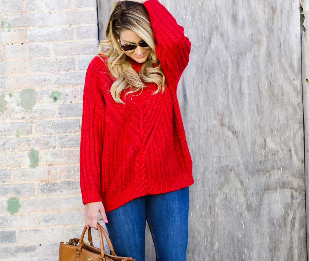 Outfit | Valentine Sweater - SHOP DANDY | A florida based style and ...