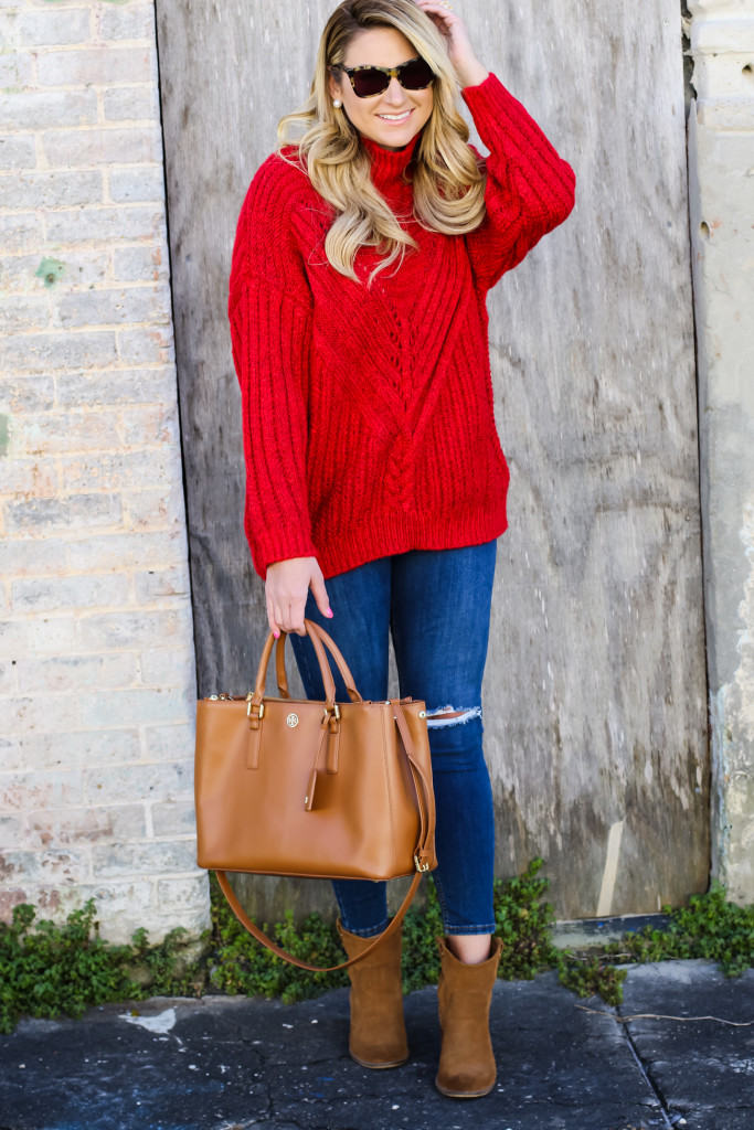 Outfit | Valentine Sweater - SHOP DANDY | A florida based style and ...