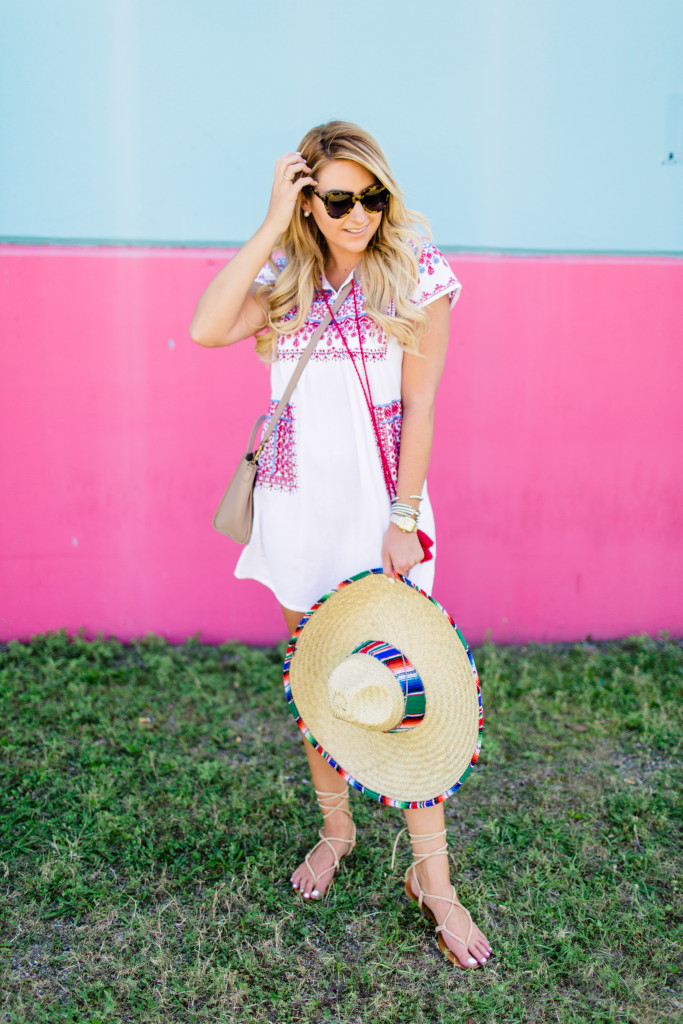 cinco de mayo mexico vacation fiesta dress
