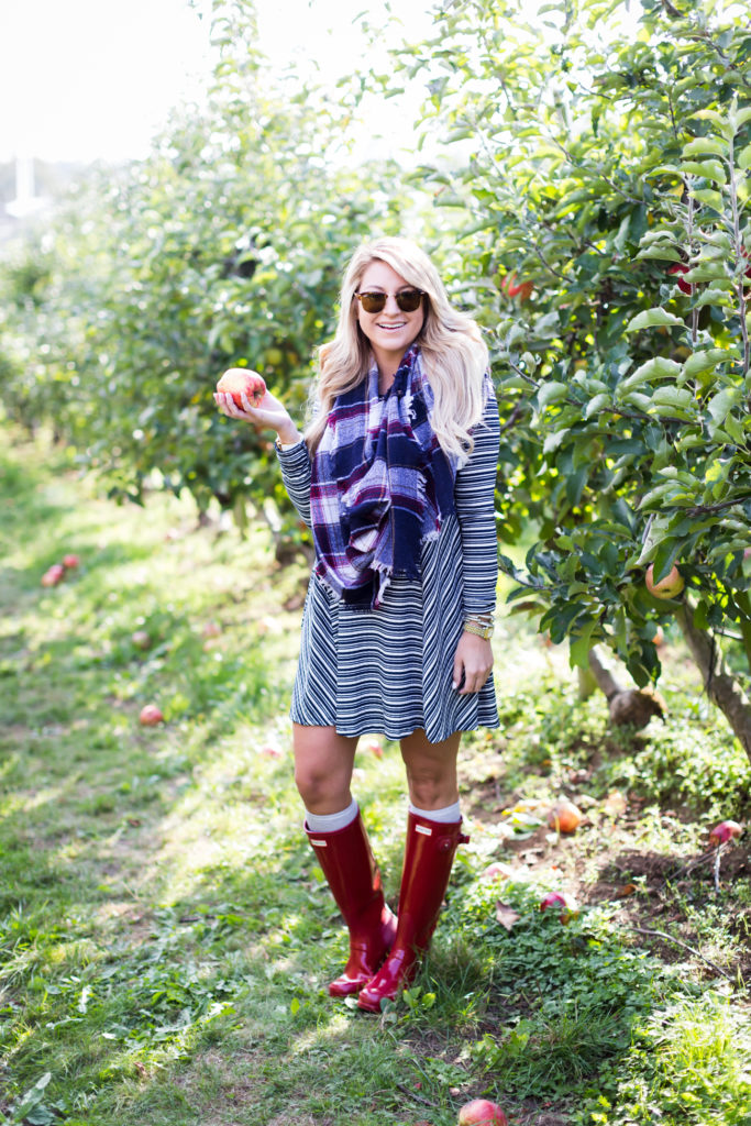 what to wear apple picking