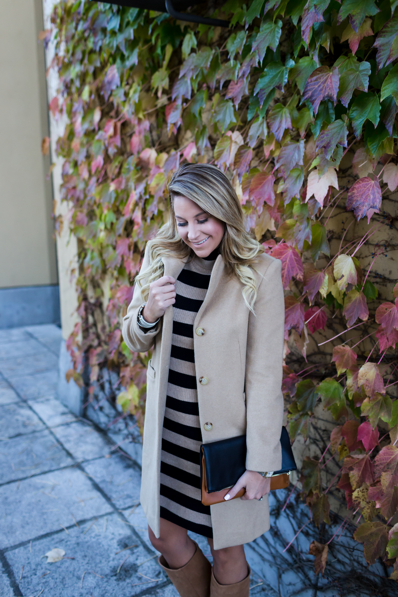 Outfit | Fall Cognac Layers - SHOP DANDY | A florida based style and ...