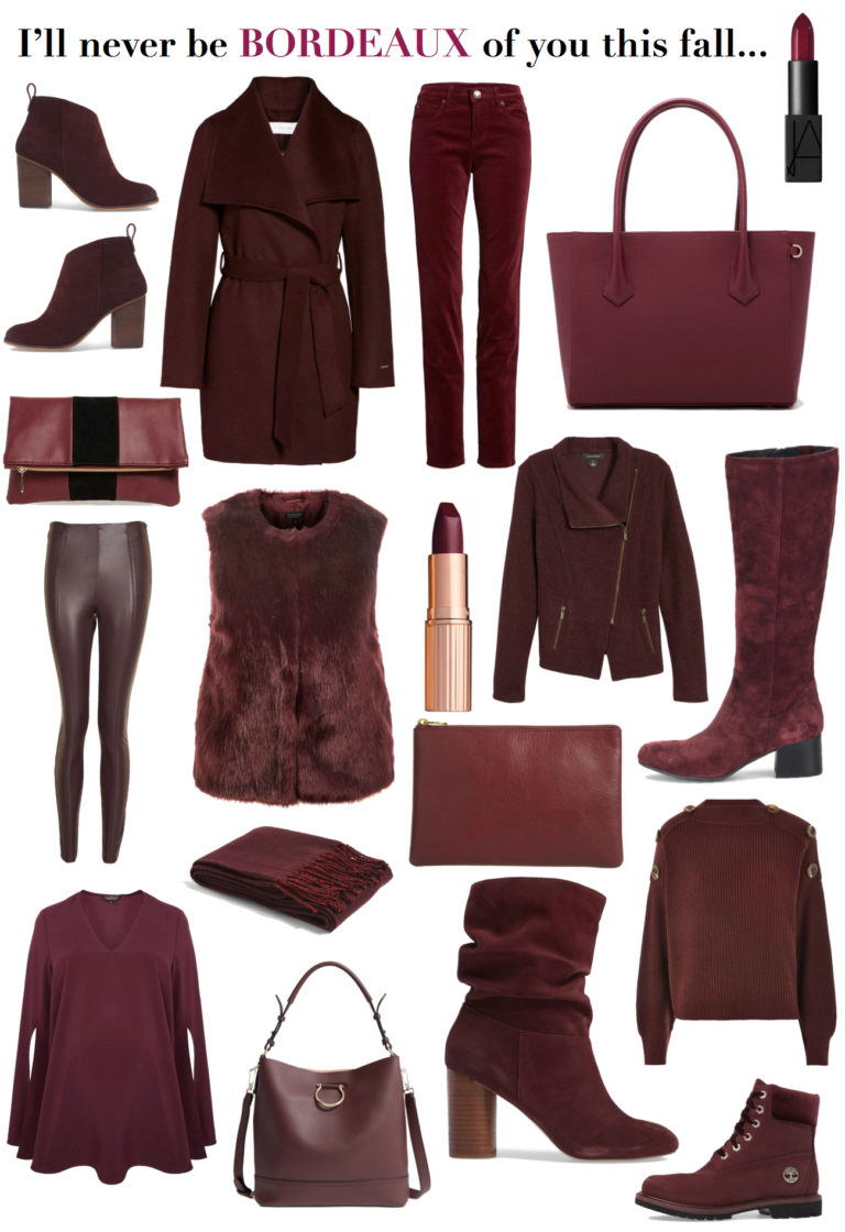 Style | Bordeaux Burgundy - SHOP DANDY | A florida based style and ...