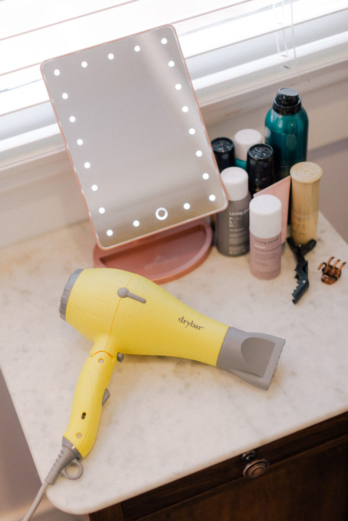 Shop Dandy Two Minute Ponytail Tutorial Pictures and Video with all hair products