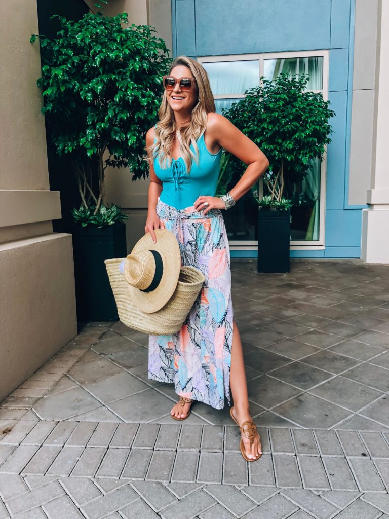 maaji under the stars cover up dress with rhythm sunchaser one piece swim suit