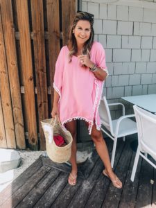 Pom Pom Coverup & Swimsuit - SHOP DANDY | A florida based style and ...