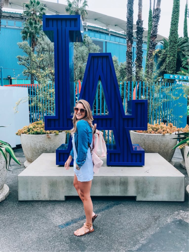 la dodgers outfit, what to wear to a los angeles dodgers baseball game