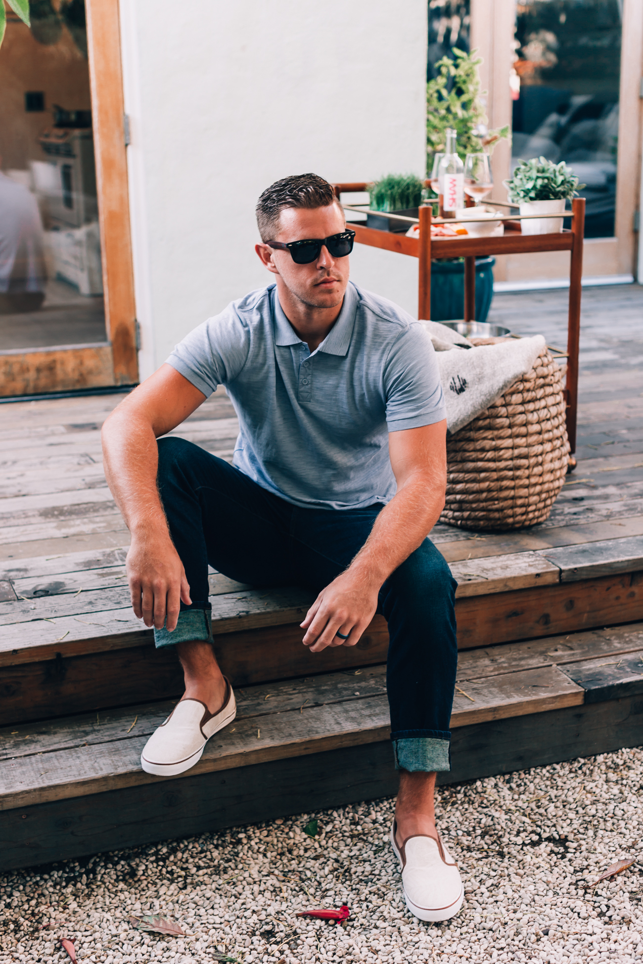 Outfit | Vince in Venice Beach - SHOP DANDY | A florida based style and ...