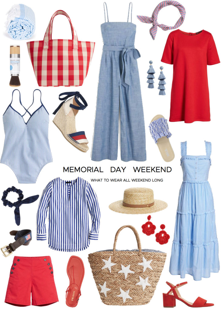 What to wear Memorial Day Weekend