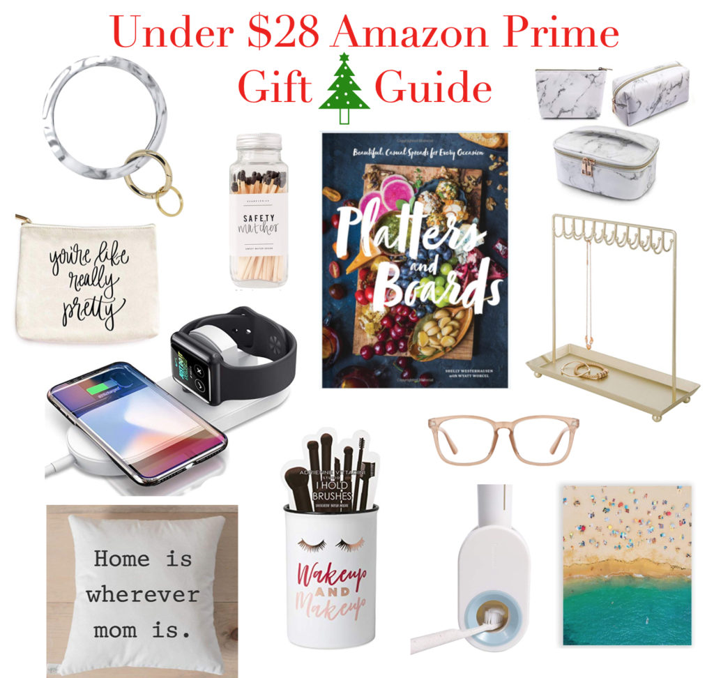 gift guide under $28 on amazon prime
